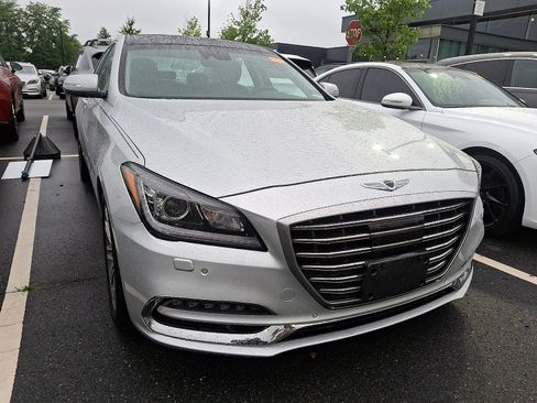 Used 2018 Genesis G80 3.8 w/ Option Group 02 AWD/4WD image 2