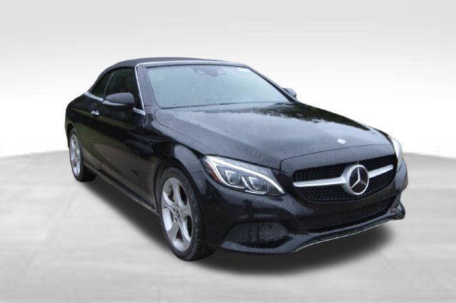 Used 2017 Mercedes-Benz C 300 4MATIC Cabriolet image 1