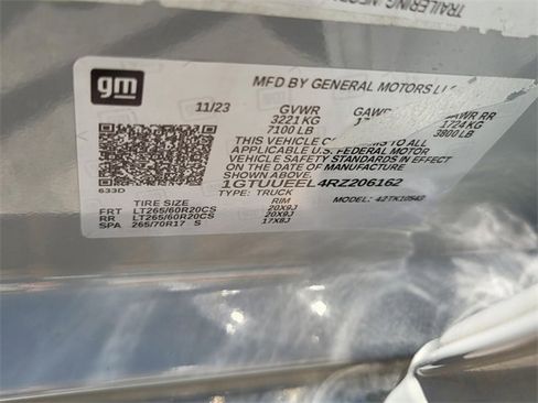 Used 2024 GMC Sierra 1500 AT4 w/ Technology Package image 19