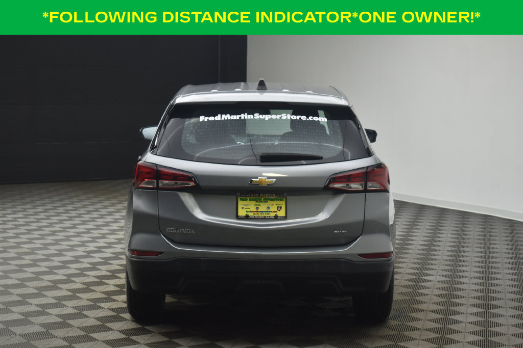 Used 2023 Chevrolet Equinox LS w/ Driver Confidence II Package AWD/4WD image 6