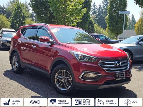 Used 2018 Hyundai Santa Fe Sport w/ 2.4L Value Package 02 AWD/4WD image 1