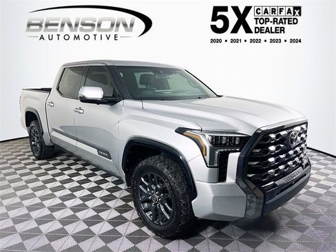 Used 2023 Toyota Tundra Platinum image 1