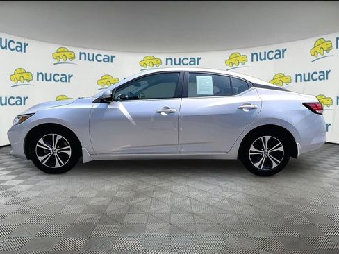 Used 2023 Nissan Sentra SV w/ All-Weather Package FWD image 4