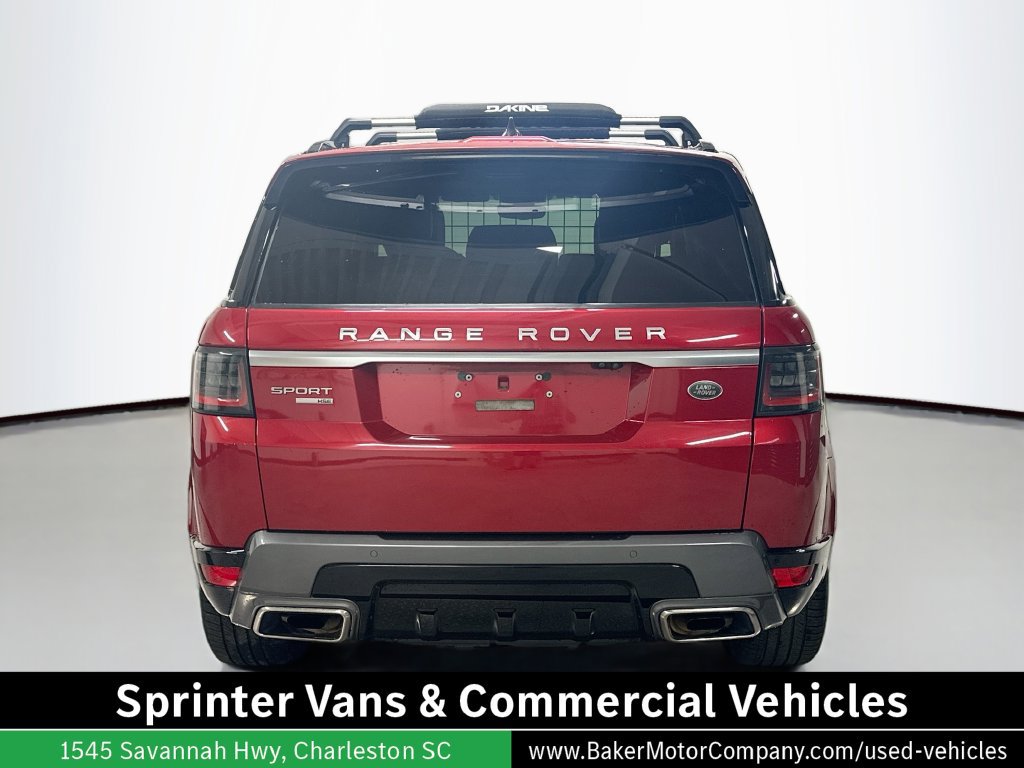 Used 2019 Land Rover Range Rover Sport HSE AWD/4WD image 10