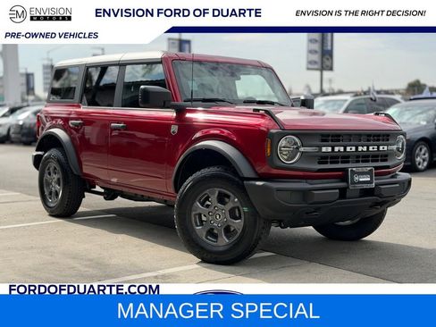 Used 2025 Ford Bronco Big Bend AWD/4WD image 1