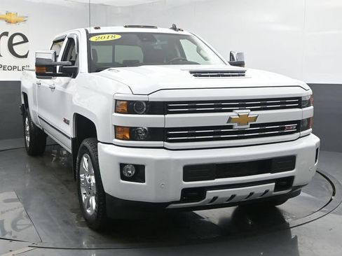 Used 2018 Chevrolet Silverado 2500 LTZ w/ Duramax Plus Package AWD/4WD image 50