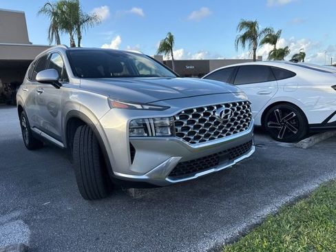 Certified 2022 Hyundai Santa Fe SEL image 5