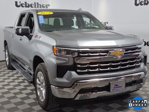 Used 2024 Chevrolet Silverado 1500 LTZ w/ LTZ Convenience Package II image 1