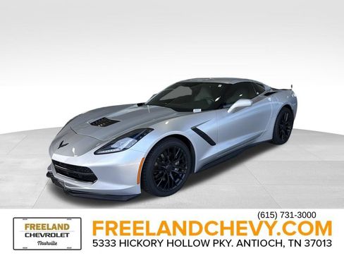 Used 2015 Chevrolet Corvette Stingray Coupe w/ 2LT Preferred Equipment Group RWD image 7