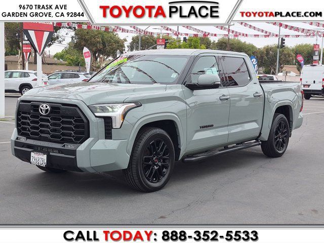 Used 2022 Toyota Tundra SR5 w/ TRD Sport Package RWD image 1