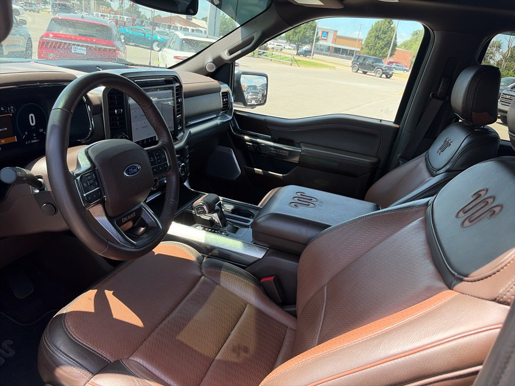 Used 2021 Ford F150 King Ranch w/ Equipment Group 601A High AWD/4WD image 16