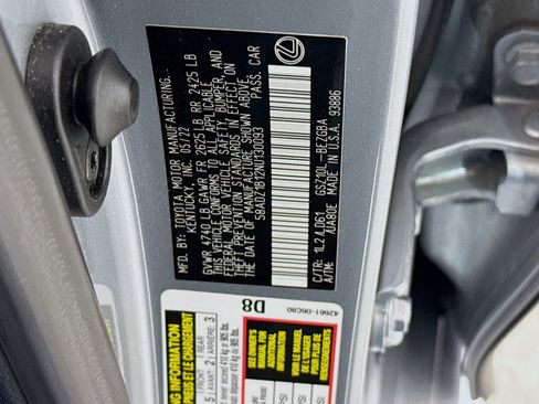 Used 2022 Lexus ES 350 w/ Premium Package image 30