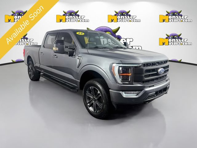 Used 2023 Ford F150 Lariat AWD/4WD image 3