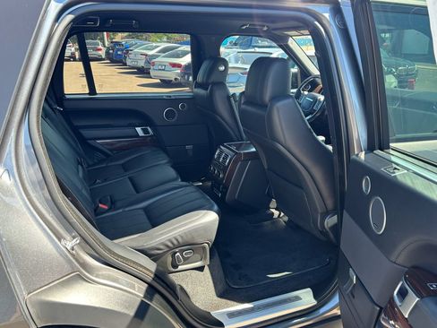 Used 2014 Land Rover Range Rover Long Wheelbase Supercharged AWD/4WD image 14