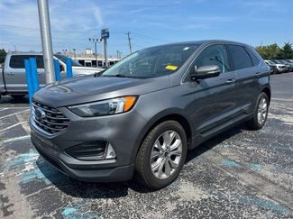 Certified 2023 Ford Edge Titanium w/ Cargo Accessory Package AWD/4WD video 2