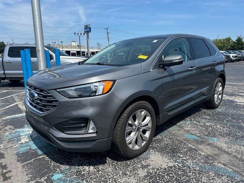 Certified 2023 Ford Edge Titanium w/ Cargo Accessory Package AWD/4WD image 2
