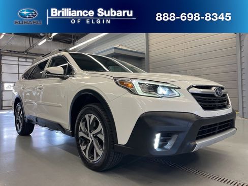 Used 2021 Subaru Outback Limited XT image 1
