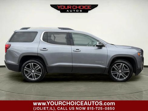 Used 2021 GMC Acadia SLT w/ Technology Package AWD/4WD image 12