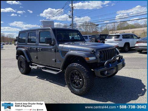 Certified 2023 Jeep Wrangler Unlimited Rubicon 4xe AWD/4WD image 1
