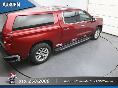 Used 2020 Chevrolet Silverado 1500 LTZ w/ LTZ Premium Package AWD/4WD image 30