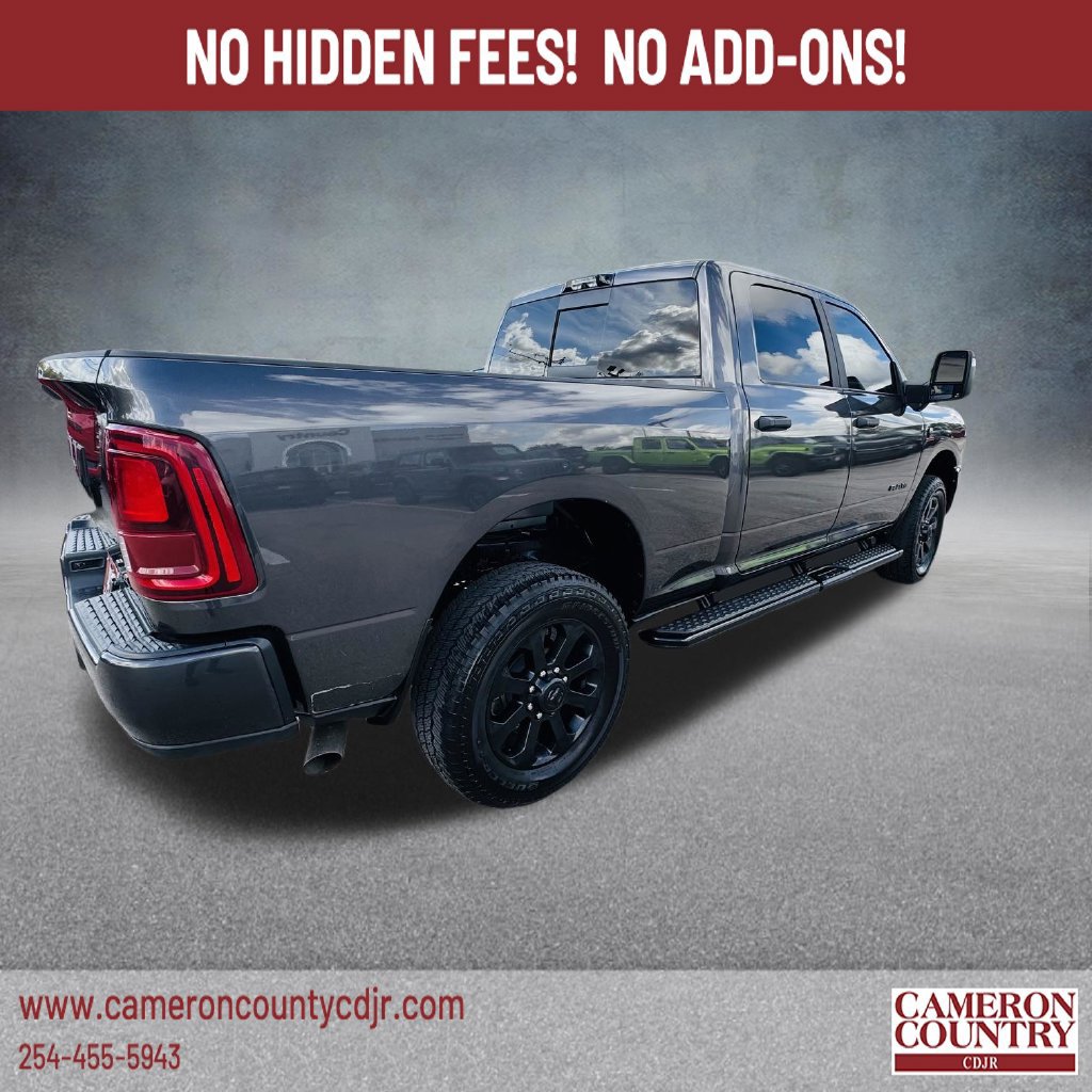 Used 2025 RAM 2500 Lone Star AWD/4WD image 6