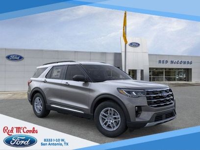 New 2025 Ford Explorer Active w/ Active Comfort Package