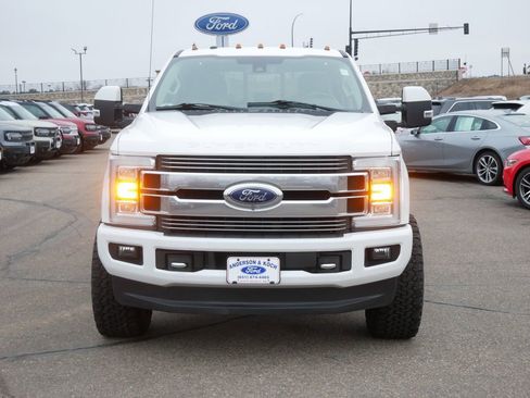 Used 2018 Ford F250 Limited w/ FX4 Off-Road Package image 2