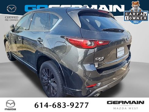 Used 2025 MAZDA CX-5 2.5 Turbo w/ Premium Package image 8
