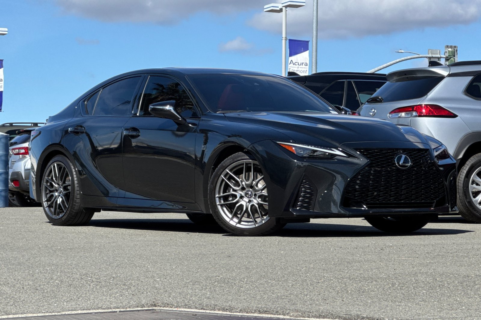 Used 2023 Lexus IS 500 RWD image 2