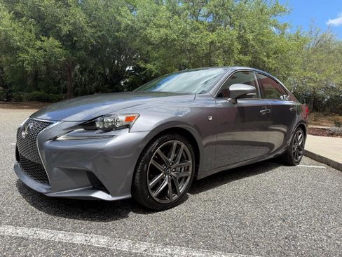 Used 2014 Lexus IS 250 w/ F-Sport Package RWD image 1
