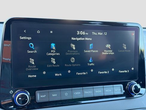 Used 2023 Hyundai Kona N Line w/ Cargo Package AWD/4WD image 13