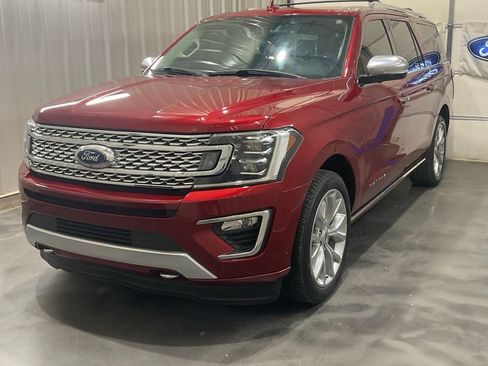 Used 2019 Ford Expedition Max Platinum AWD/4WD image 4