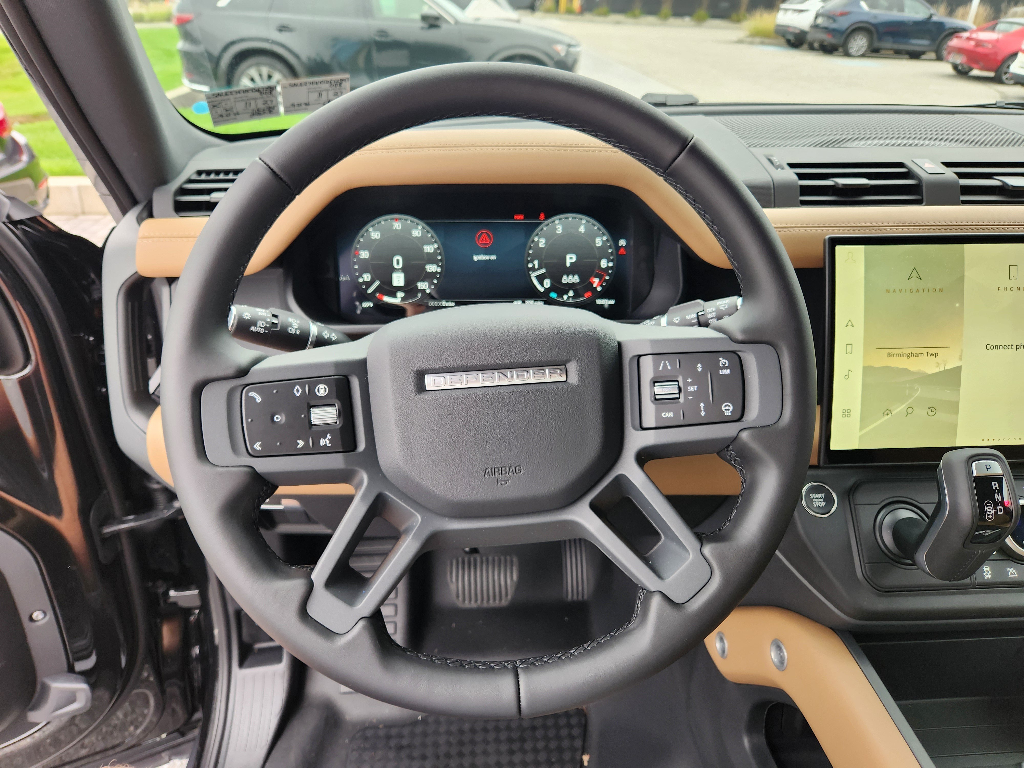 New 2026 Land Rover Defender 110 X-Dynamic SE AWD/4WD image 15