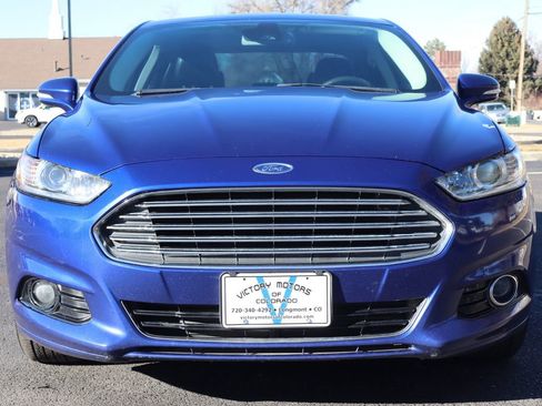 Used 2014 Ford Fusion Energi Titanium w/ Driver Assist Package image 13