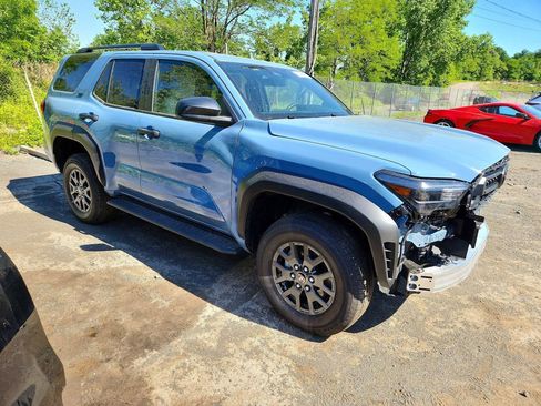 Used 2026 Toyota 4Runner SR5 AWD/4WD image 1