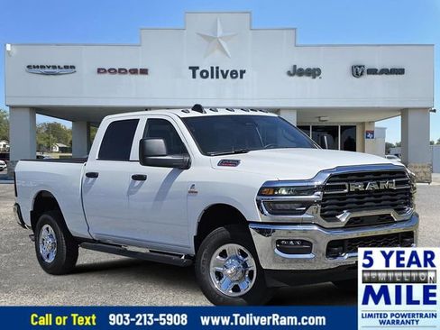 New 2025 RAM 2500 Tradesman w/ Chrome Appearance Group image 1