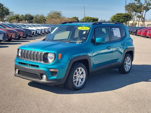 Used 2021 Jeep Renegade Latitude image 8