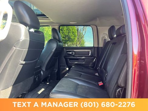 Used 2018 RAM 3500 Laramie w/ Sport Appearance Group AWD/4WD image 9