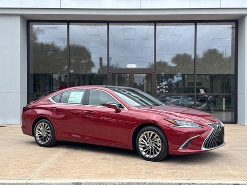 New 2025 Lexus ES 350 Ultra Luxury image 1