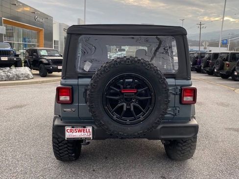 New 2026 Jeep Wrangler Unlimited Sport AWD/4WD image 5