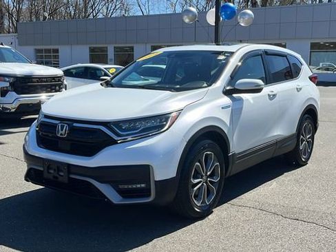 Used 2021 Honda CR-V EX-L image 3