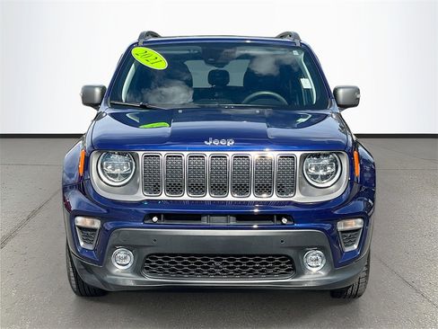 Used 2021 Jeep Renegade Limited w/ Sun & Sound Group image 2