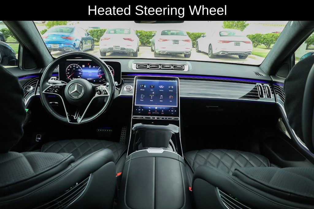 Used 2024 Mercedes-Benz S 580 4MATIC Sedan image 12