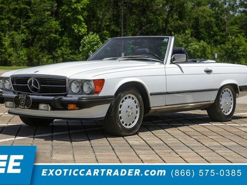 Used 1988 Mercedes-Benz 560 SL image 1