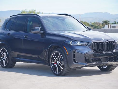 New 2026 BMW X5 M60i w/ Parking Assistance Package image 3