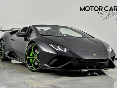 Used 2022 Lamborghini Huracan EVO