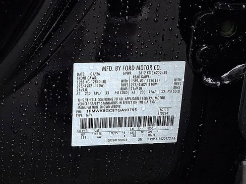 New 2026 Ford Explorer ST w/ Sun And Sound Package image 18