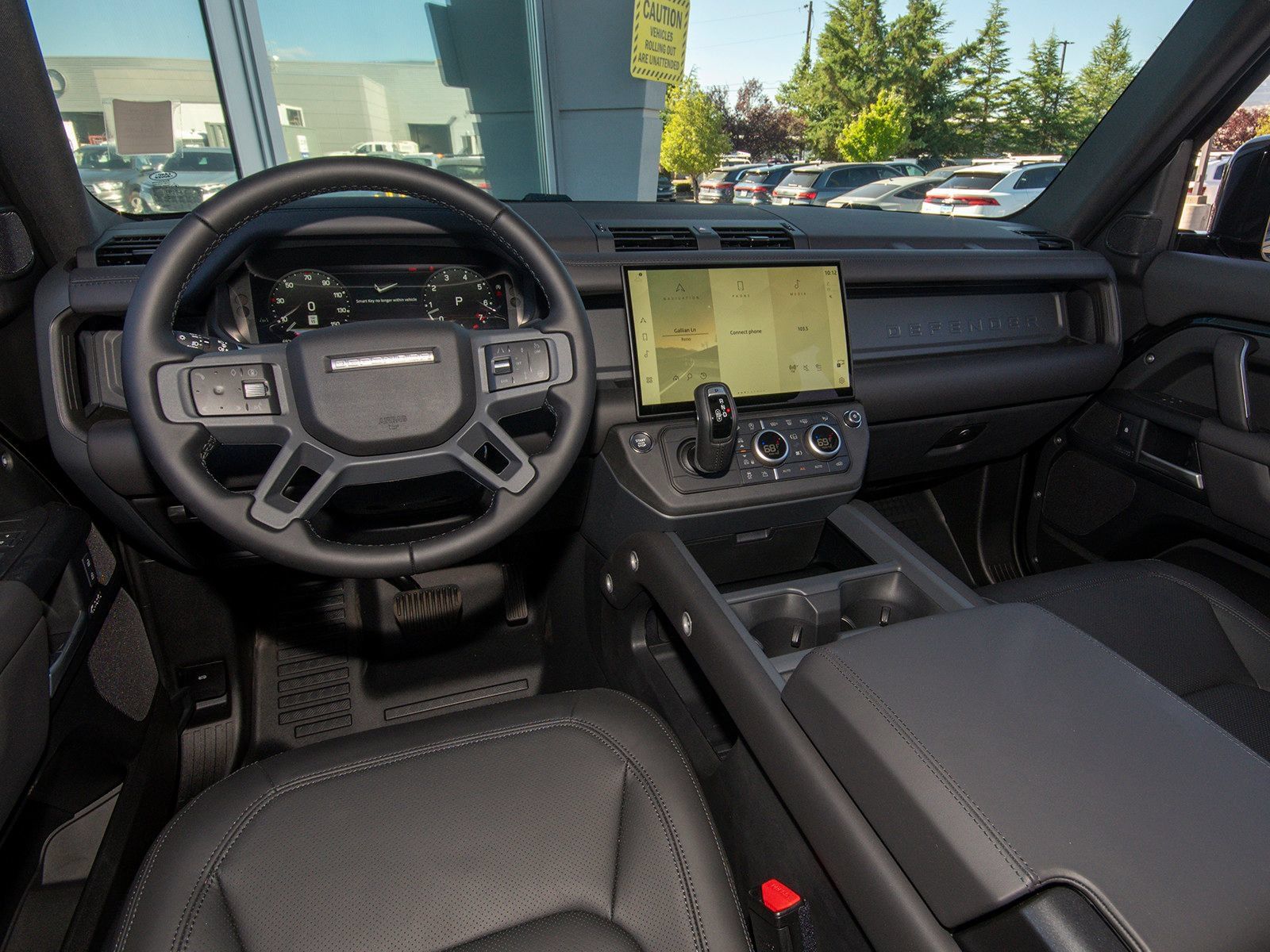 New 2026 Land Rover Defender 110 X-Dynamic SE AWD/4WD image 38