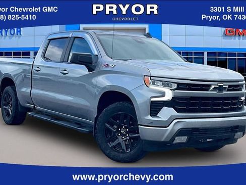 Used 2023 Chevrolet Silverado 1500 RST w/ Convenience Package II AWD/4WD image 1