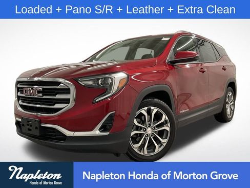 Used 2018 GMC Terrain SLT w/ Preferred Package image 1